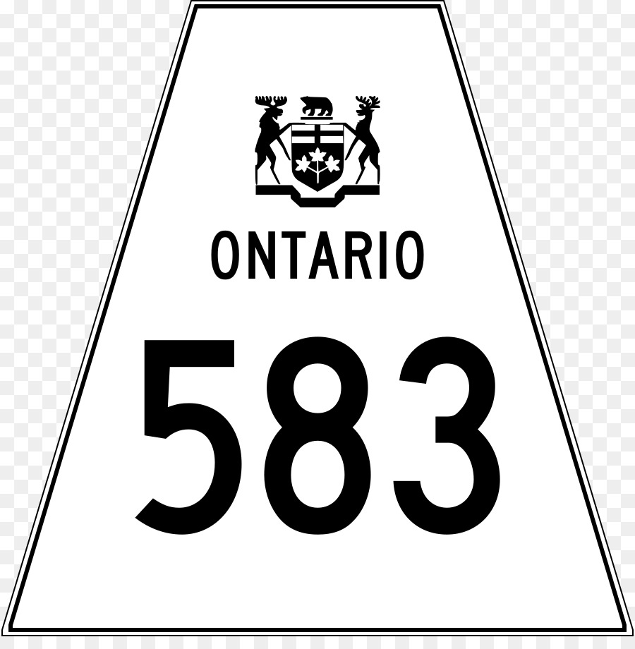 Highways in Ontario Ontario Highway 502 Ontario Highway 407 Highway-Schild Trans-Canada-Highway - Straße
