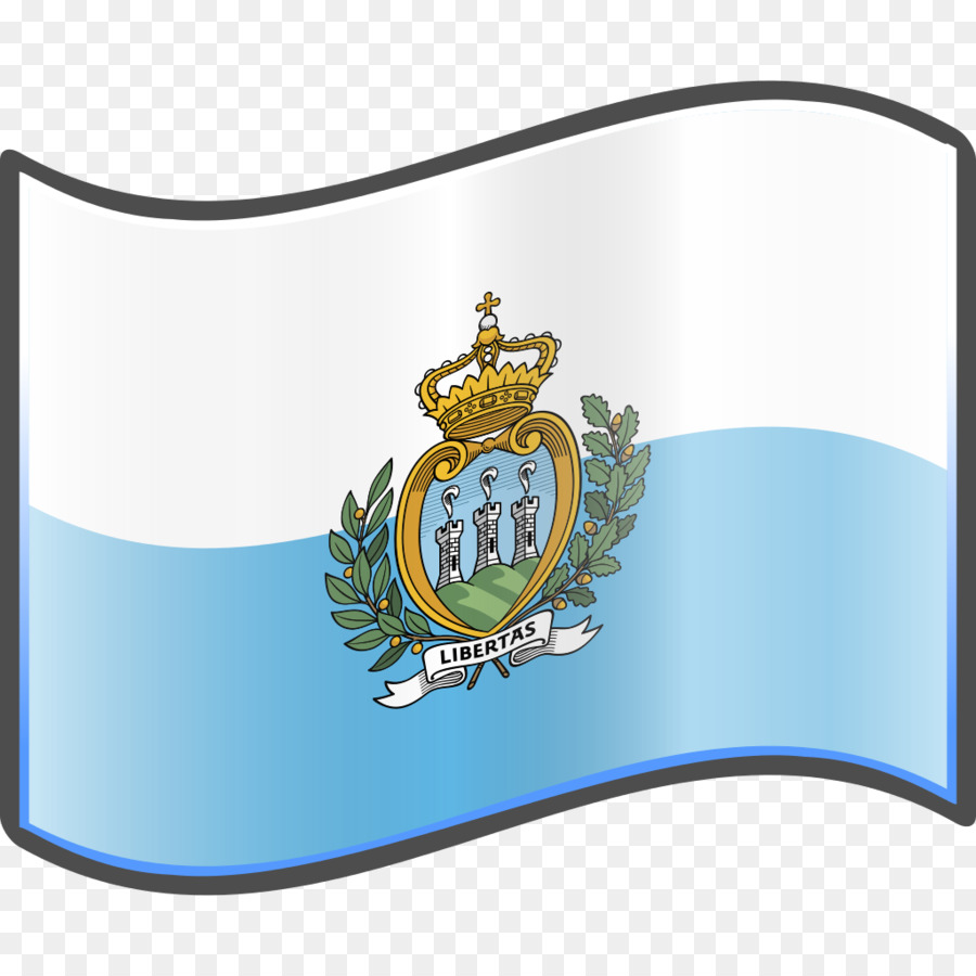 Flagge von San Marino Flagge von Nordirland Flag of Ireland - 