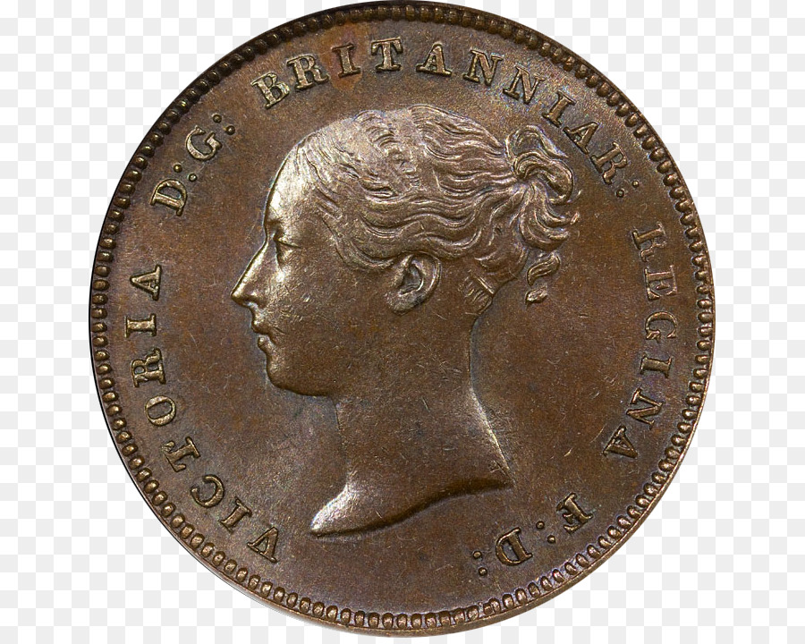 Half farthing Münze Penny Half cent - tausend zwei hundert und zwölf