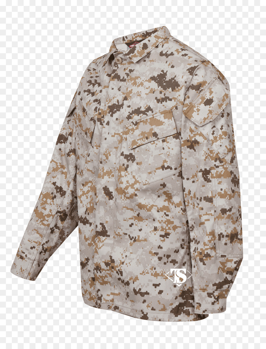 Tay áo sa Mạc Ngụy trang Phục Chiến đấu Ăn mặc Đồng phục TRU-THÔNG số HÌNH - ngụy trang phục