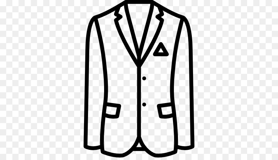 Blazer Jacke Kleidung Single-breasted Revers - Jacke