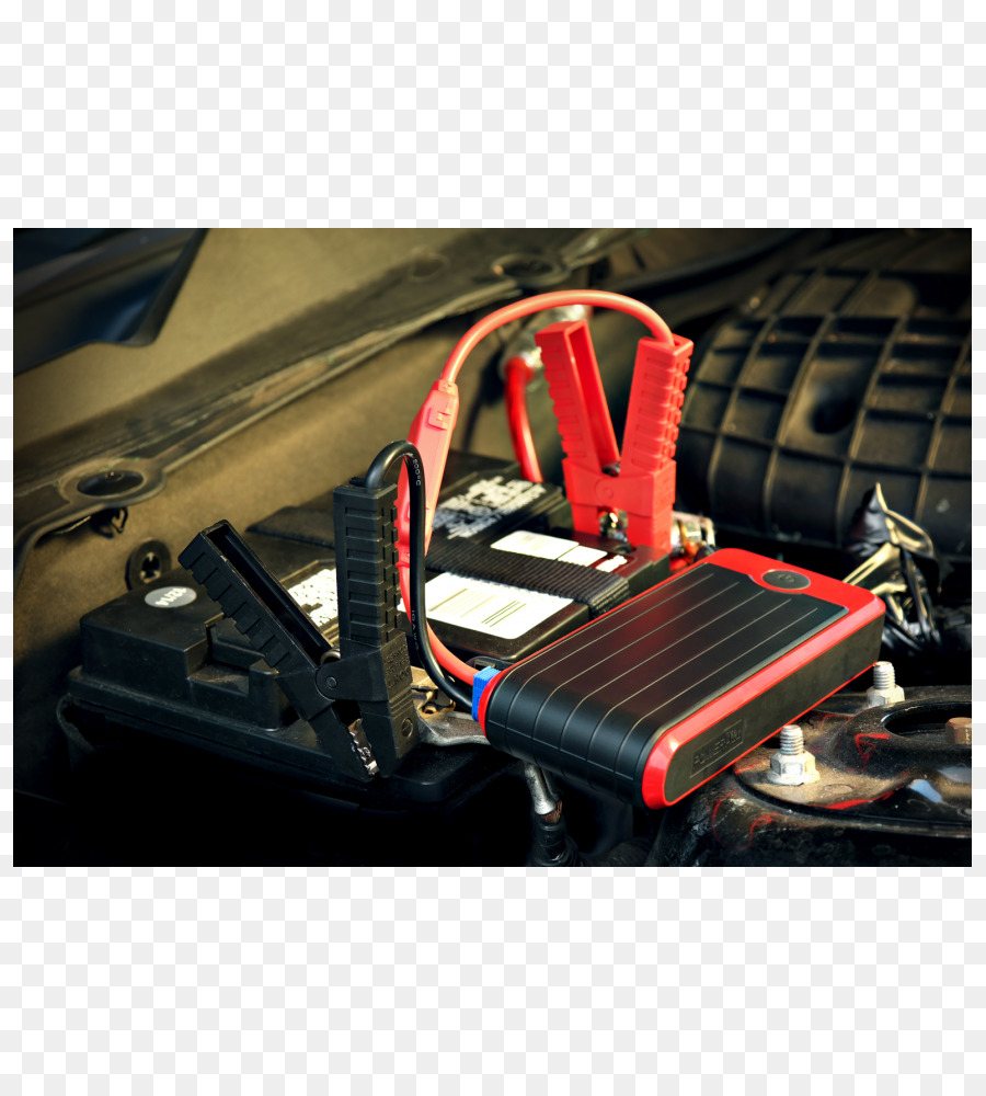 Batterie Ladegerät Auto Starthilfe Laptop - Autobatterie