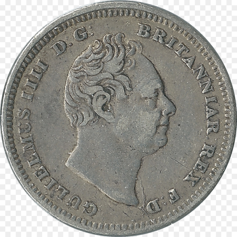 Moneta Fourpence Groat Corona fiorino ungherese - Famiglia Reale Britannica