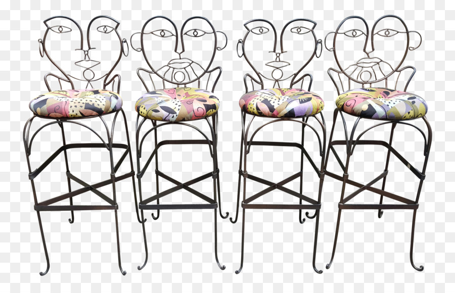 Tisch Stuhl Bar Hocker Möbel - vier Beine Hocker
