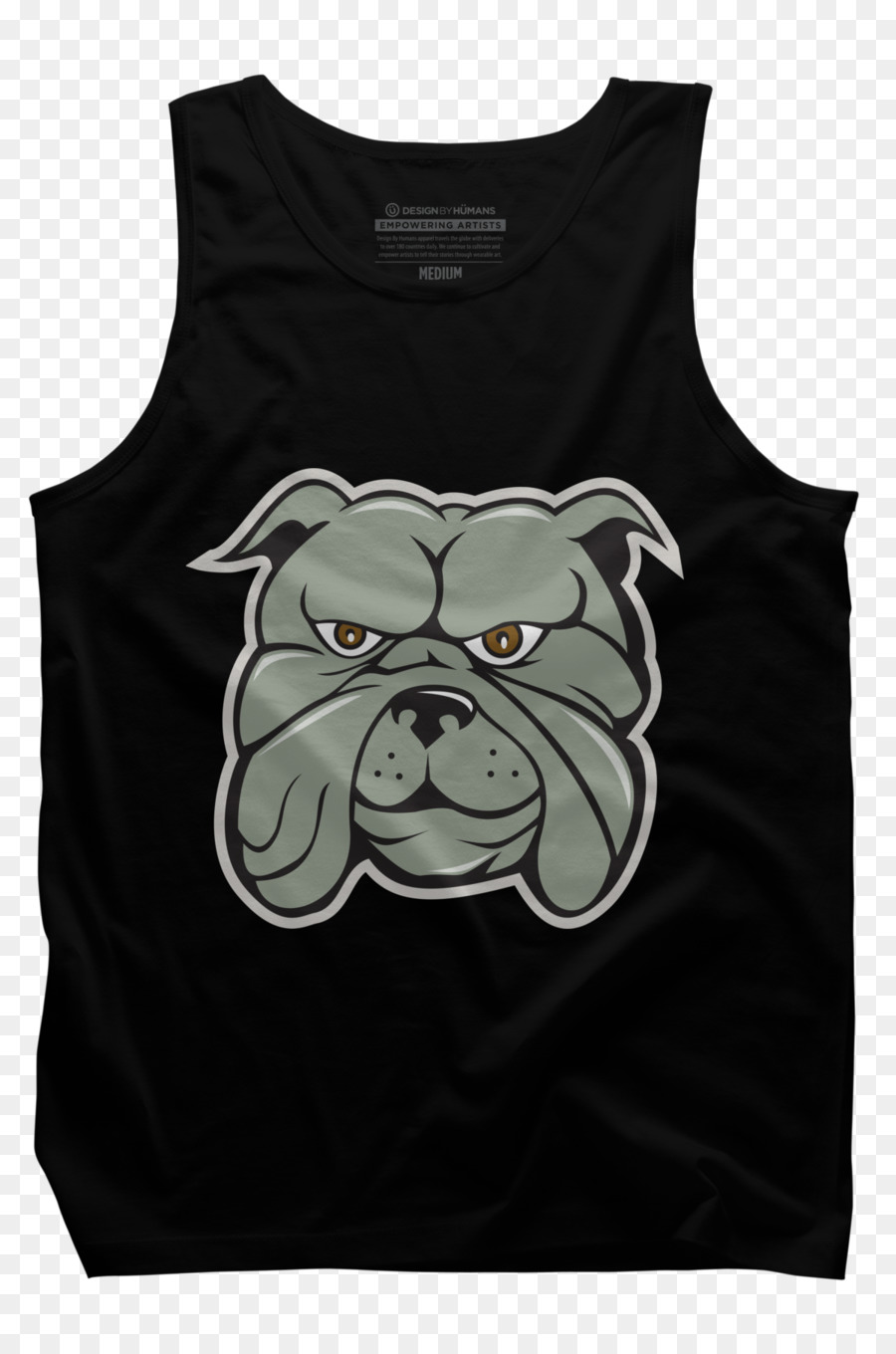 T-shirt Bulldog-Ärmelloses shirt Hoodie - Bullen Hund