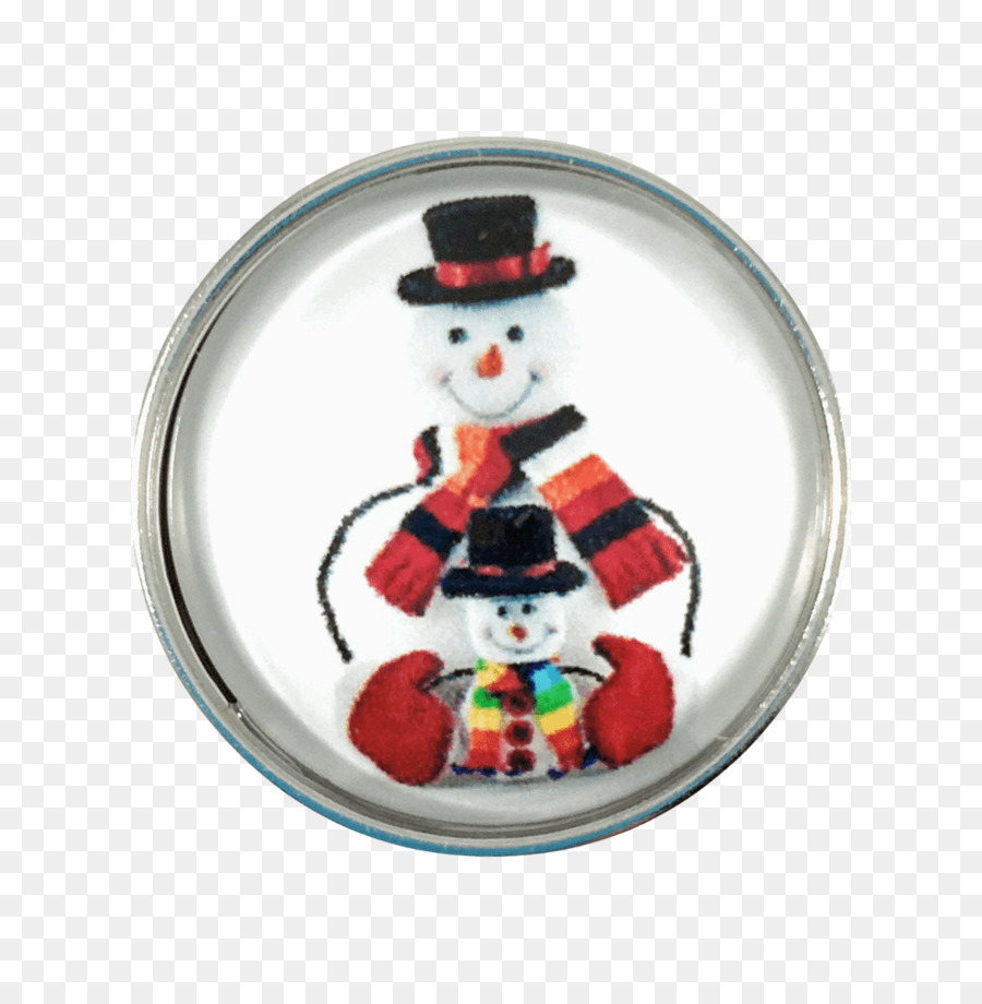 Gừng chụp quyến Rũ vòng tay Giáng sinh quần Áo phụ Kiện quyến Rũ Và mặt Dây chuyền - Người tuyết