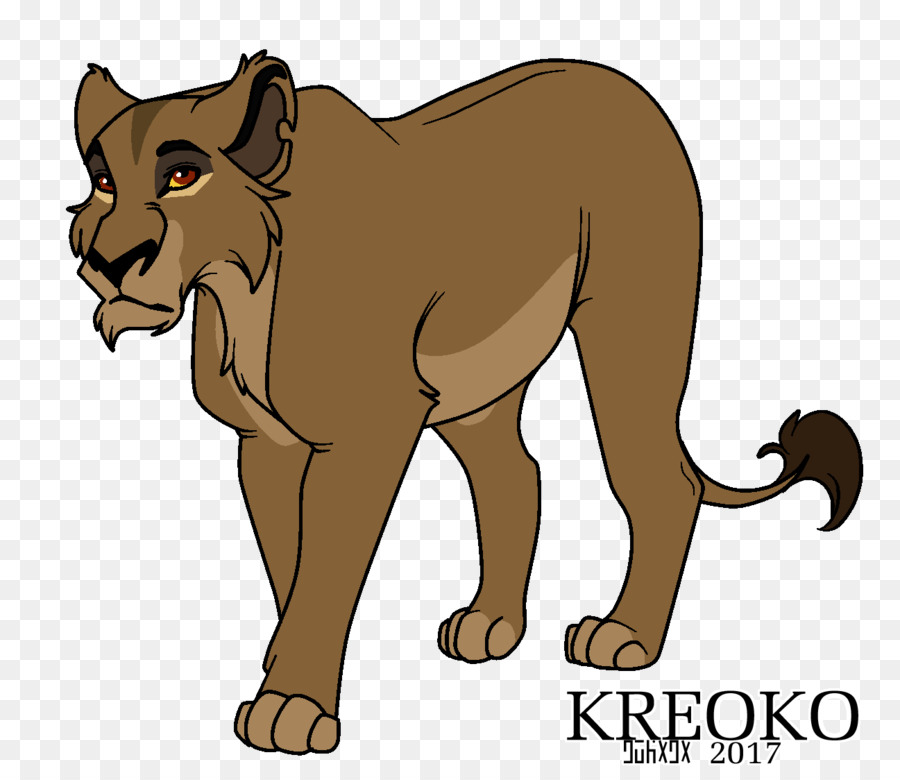 Lion Big cat Brüllen Terrestrischen Tier - Löwe