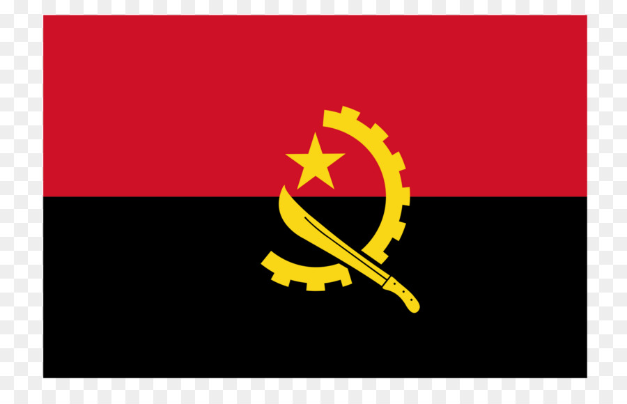 Cờ của Angola Quốc cờ cờ. - cờ