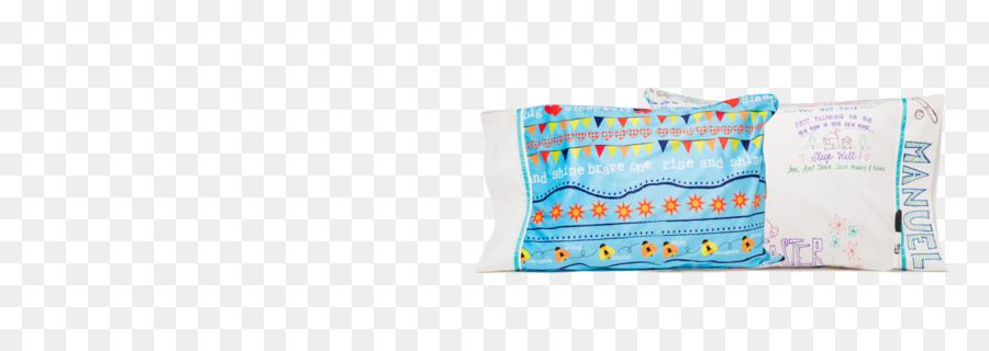 Rückseite Kissen Marke Kindes Textil - wahre Liebe sendet gutes Geschenk