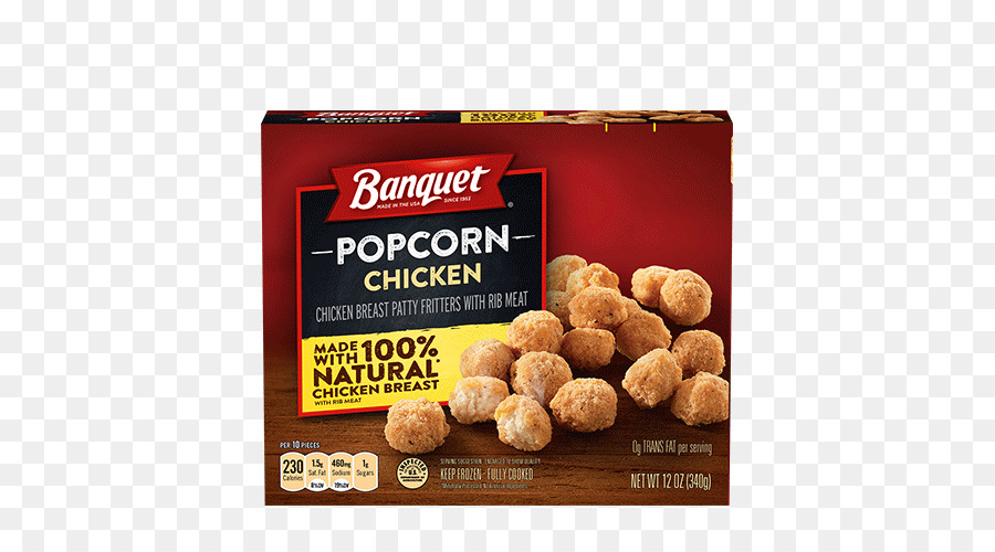 Chicken nugget Chicken patty Chicken fingers Frühstück Wurst - Gebratene Hühnerflügel im amerikanischen Stil