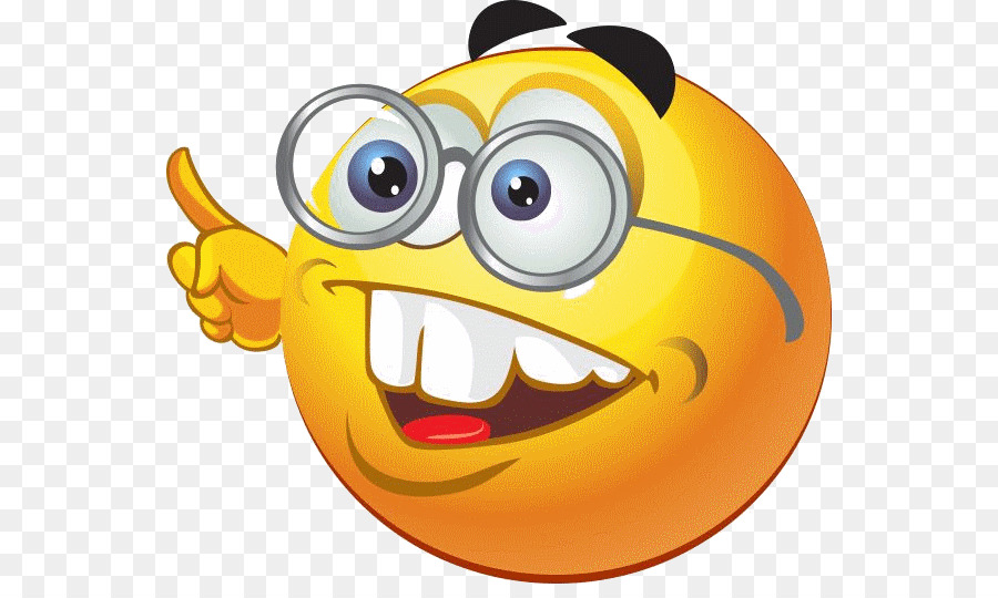 Smiley-Emoticon-Lehrer Emoji-clipart - Smiley