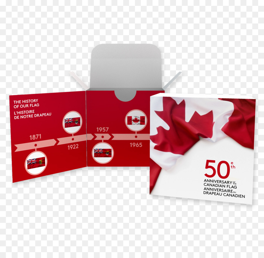 Moneta d'argento Canada Brand - 50 ° anniversario