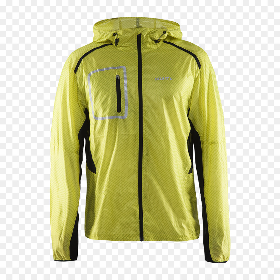 Jacke T-shirt Trainingsanzug Kapuze Kleidung - gelbe Jacke