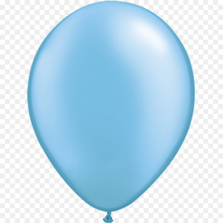 Ballon-Baby-blau-Party-Teal - Ballon