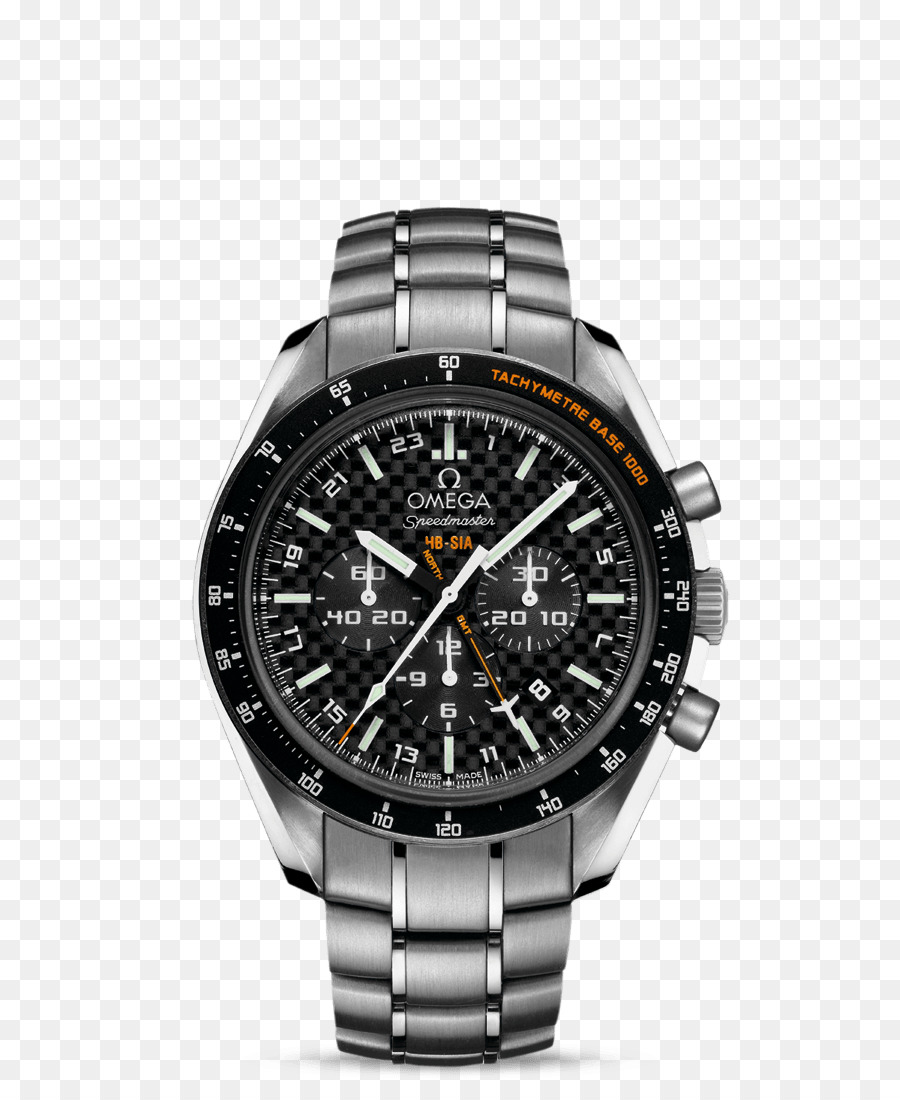 Omega Speedmaster Omega SA Uhr Chronograph Co Axial Hemmung - Uhr