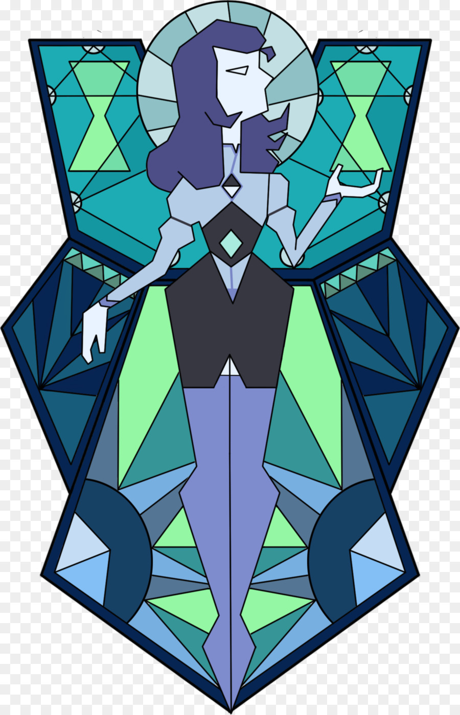 Blue Diamond Züchter Pink Diamond - Diamant Zeichnen