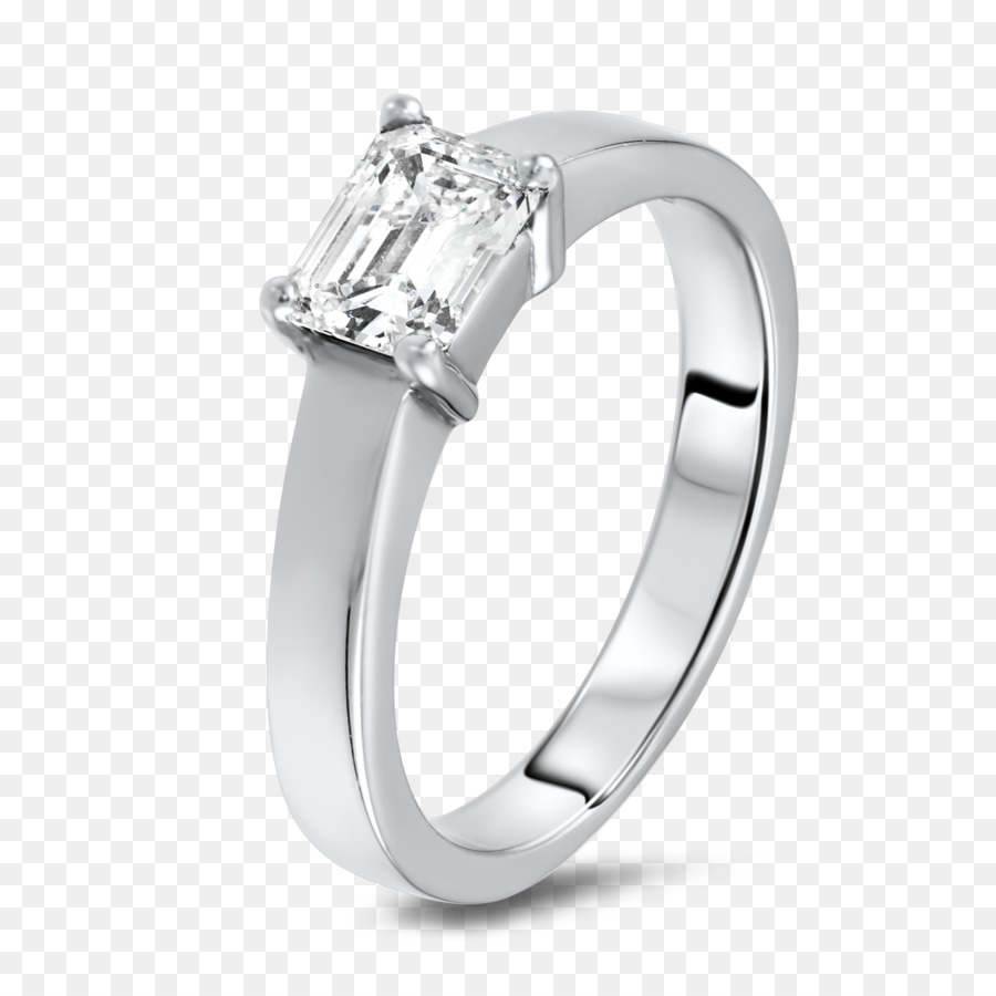 Anello di fidanzamento Gioielli anello di Nozze di Diamante - anello solitario