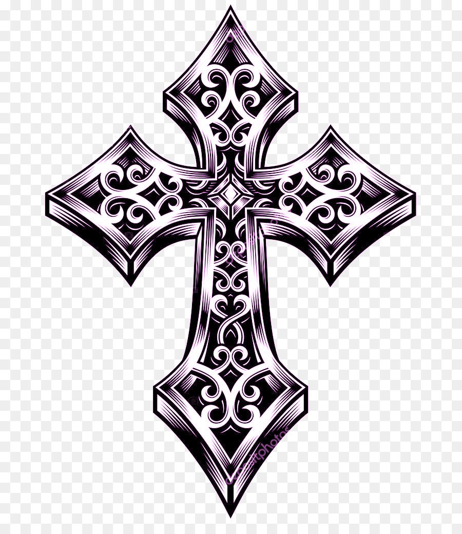 Croce celtica croce Cristiana Cristianesimo - croce tatuaggio