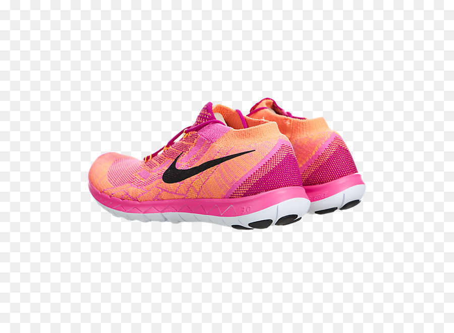 Nike Free Turnschuhe Schuhs Sportswear - rosa 8 stellig mit Frauen Tag