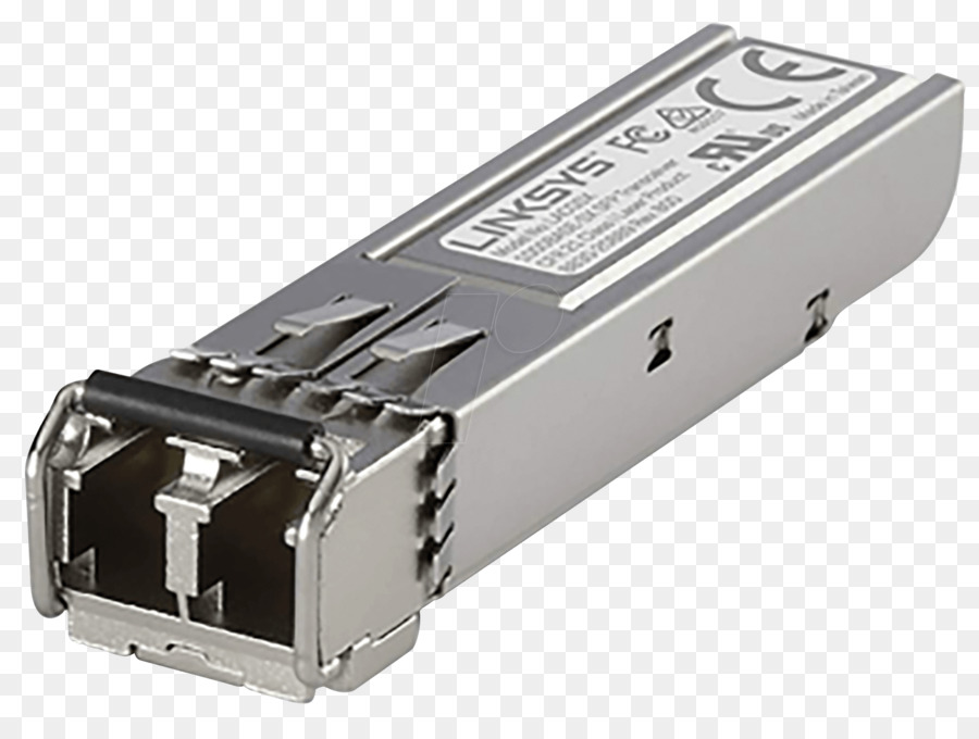 Small form-factor pluggable ricetrasmettitore 10 Gigabit Ethernet Linksys switch di Rete - Modulo