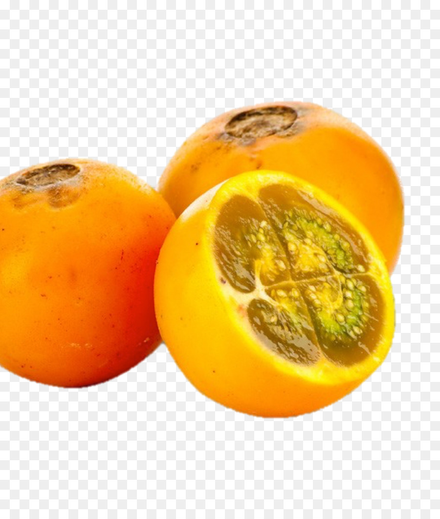 Agrumi Naranjilla Succo di vescicole di Frutta cucina Vegetariana - purea di