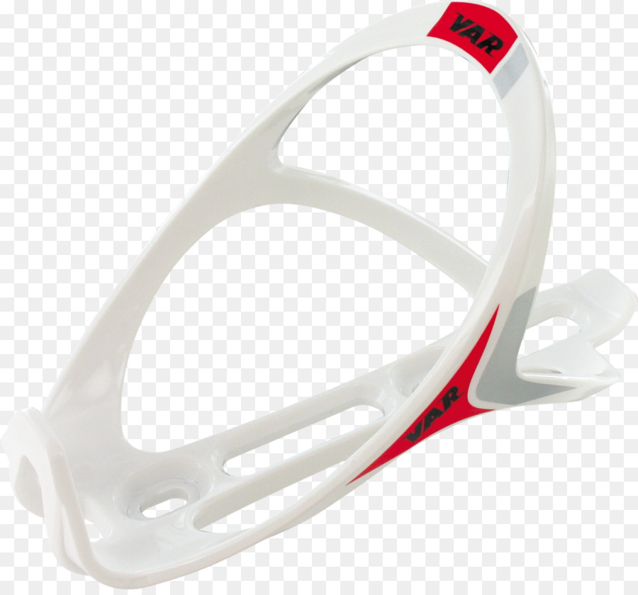 Mountainbike-White Fahrrad Brille Kunststoff - Fahrrad