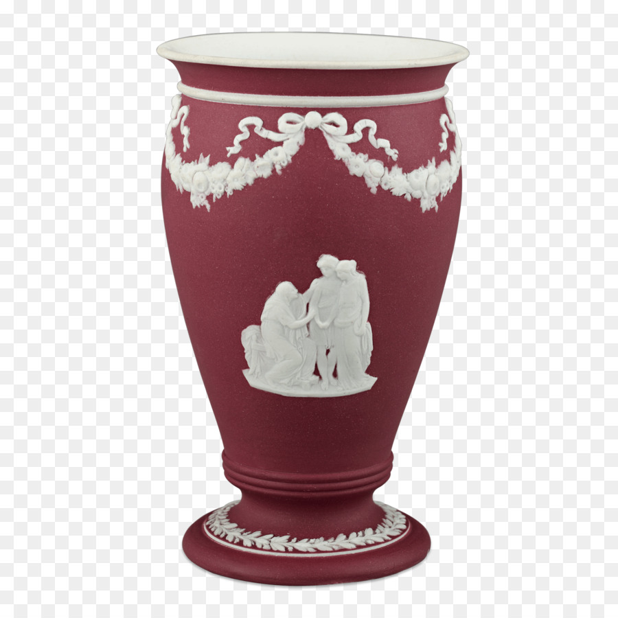 Portland Vase, Wedgwood Jasperware Keramik - Porzellan vase
