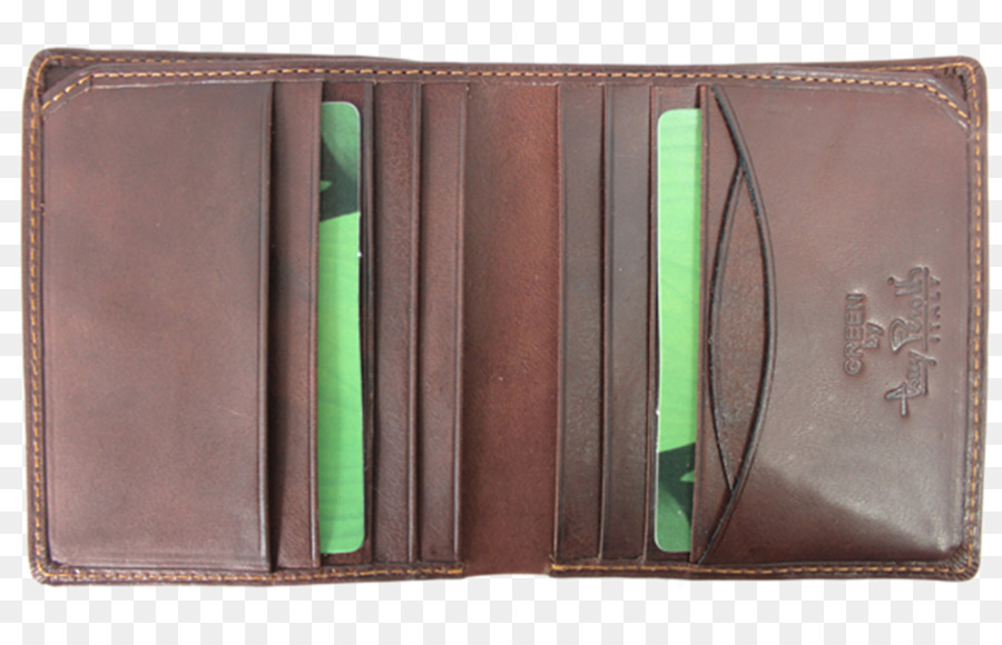 Brieftasche Leder Bekleidung Kreditkarte Futter - Echtleder