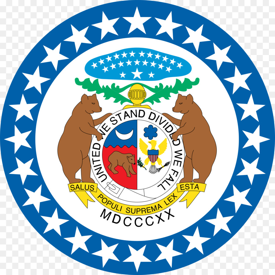 Flagge von Missouri State flag Flagge der Vereinigten Staaten - Nara