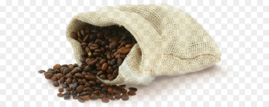 Chicco di caffè tela di juta sacco di Iuta Borsa in tessuto - caffè