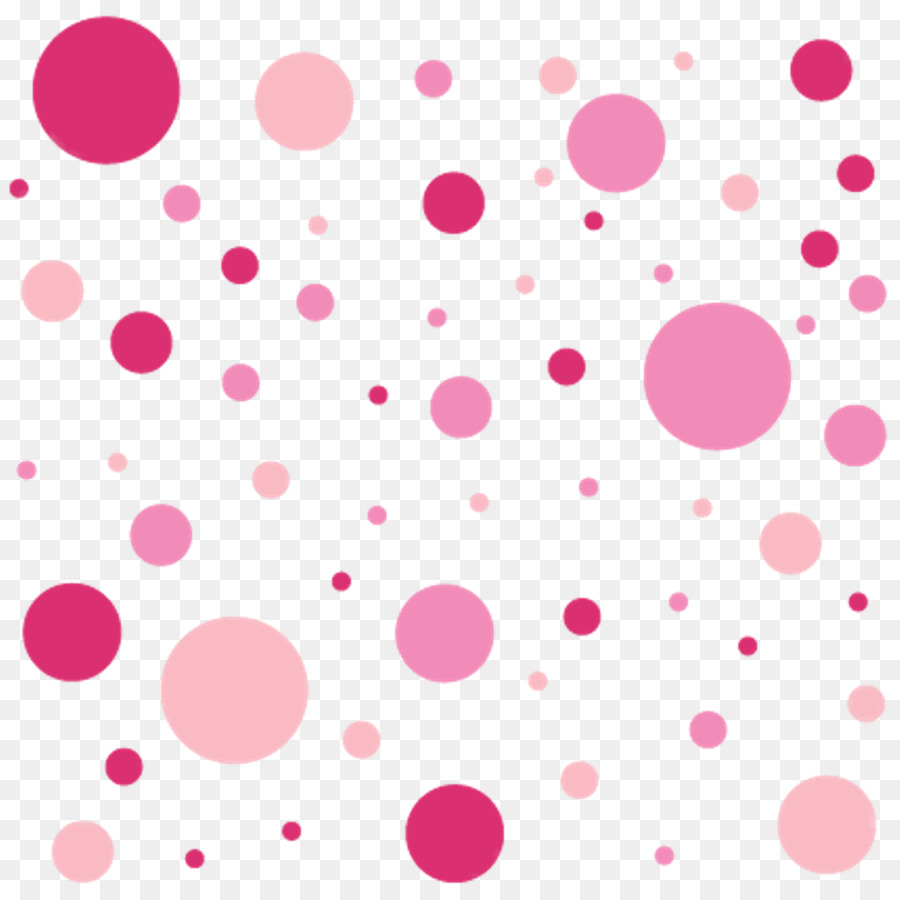 Polka dot Farbe Pink Clip-art - andere
