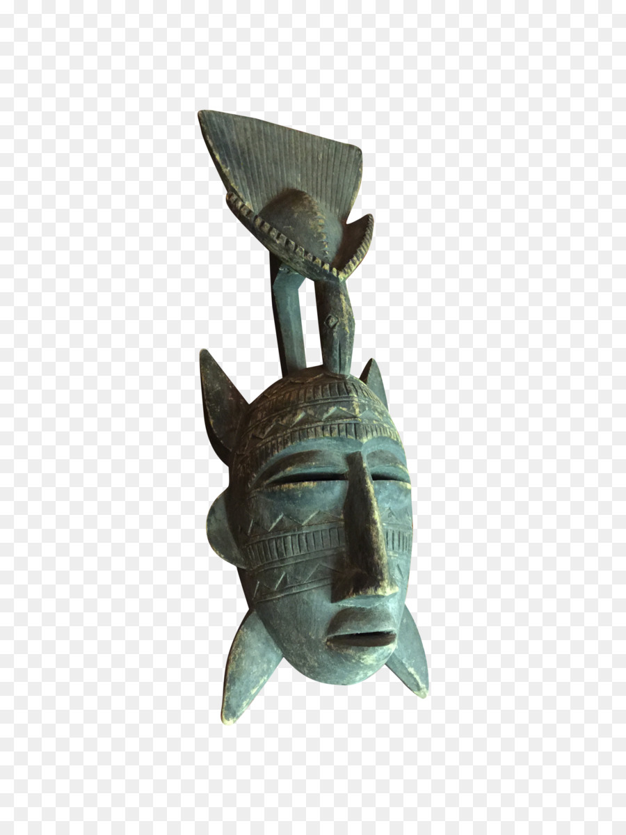 Traditionelle afrikanische Masken, Vogel Kleidung Chairish - primitiven Stamm