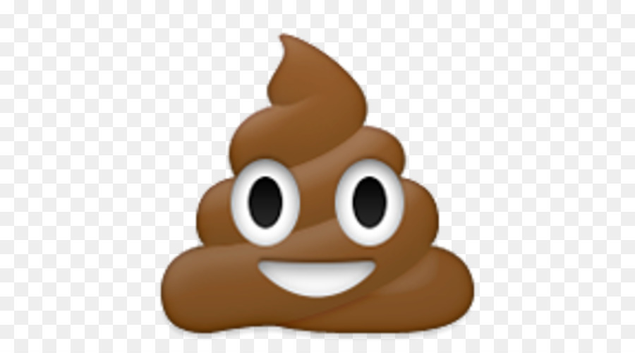 Pile of Poo emoji Emoticon clipart - Emoji