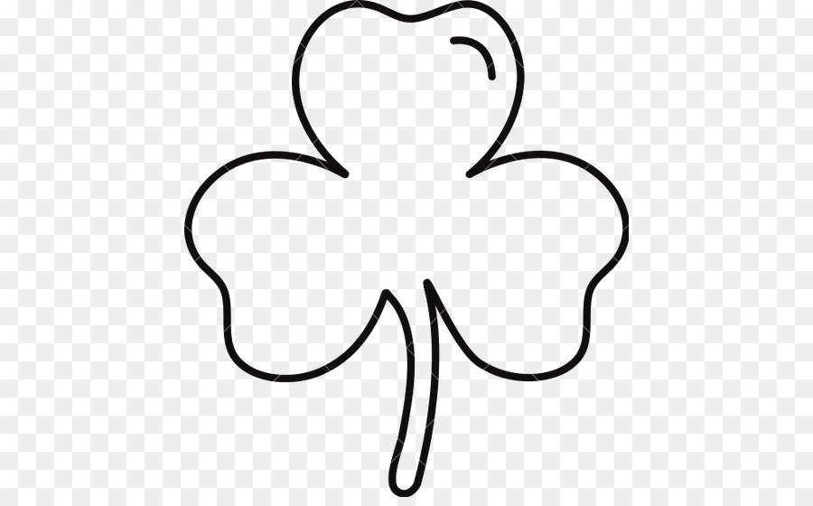 Kleeblatt Four-leaf clover Saint Patrick ' s Tag clipart - Saint Patrick ' s Day