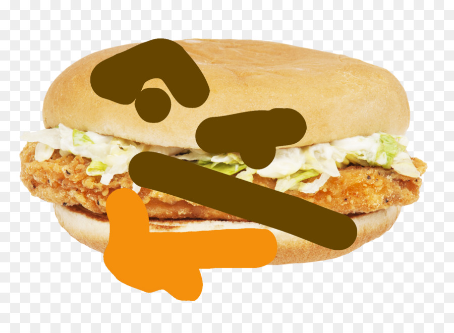 Cheeseburger Fast-food-Frühstück-sandwich Veggie-burger Schinken und Käse-sandwich - junk food