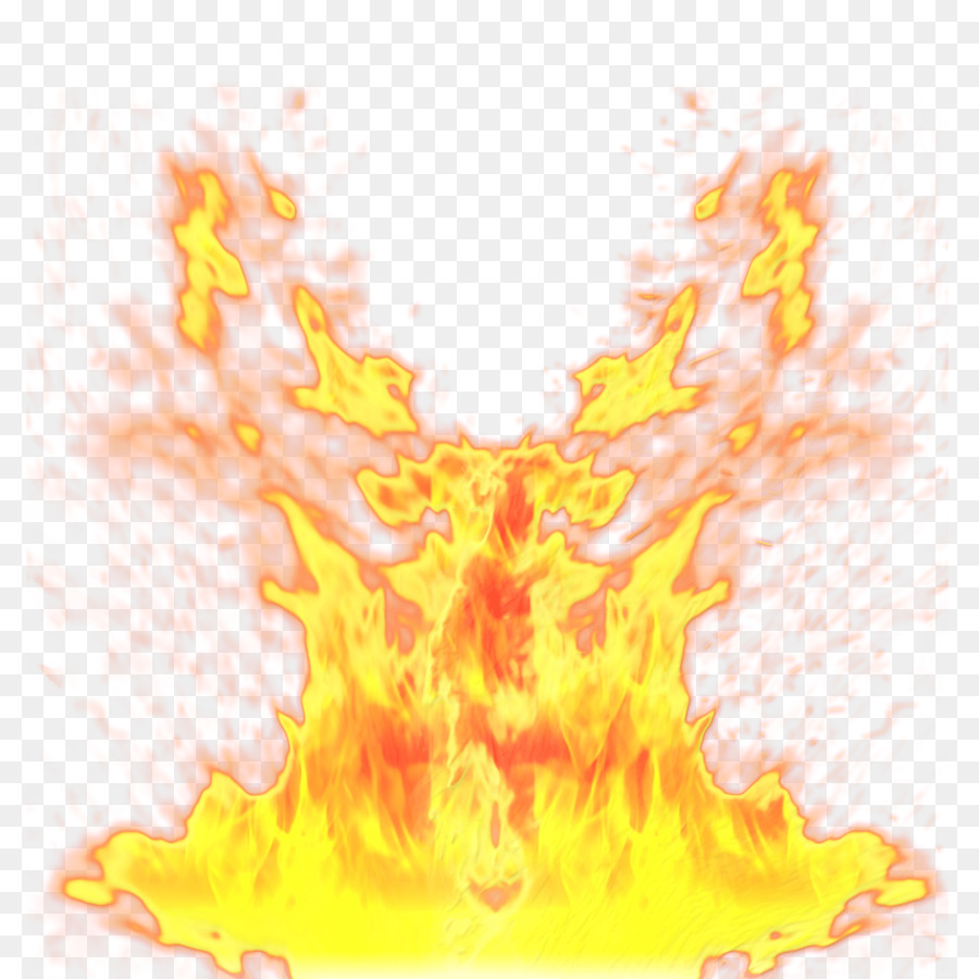 Flamme Feuer Clip art - Hitze