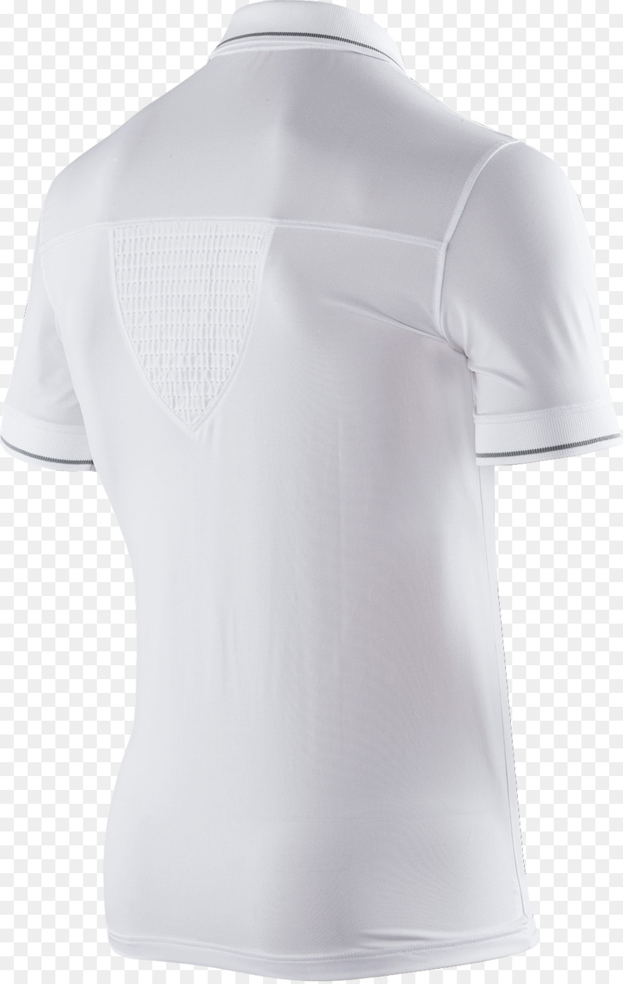 T-shirt Manica Attivo Shirt Polo shirt - bianco manica corta