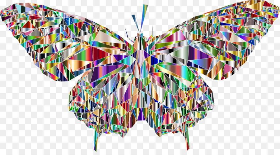 Butterfly Moth Low poly - Low poly