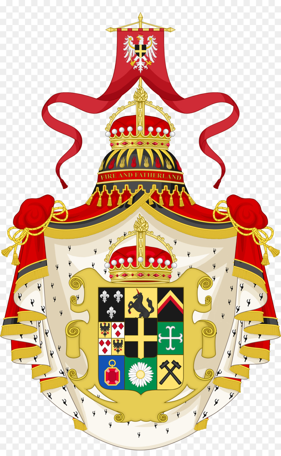 Huy hiệu của Serbia Ý huy của hà Lan - đế chế