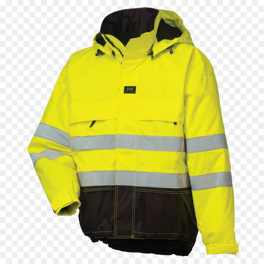 High-visibility-Kleidung Helly Hansen Jacke Workwear - gelbe Jacke