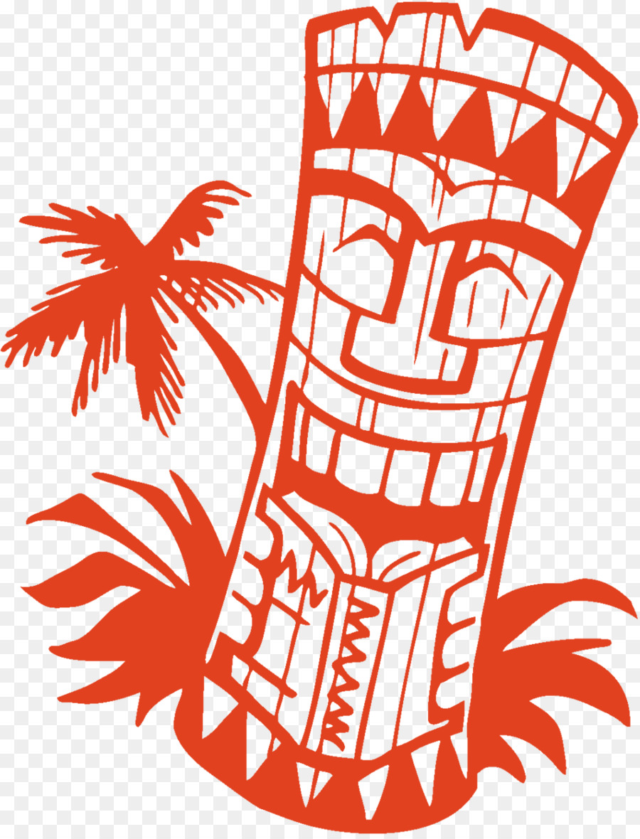 Tiki Hawaiano Clip art - tiki capanna