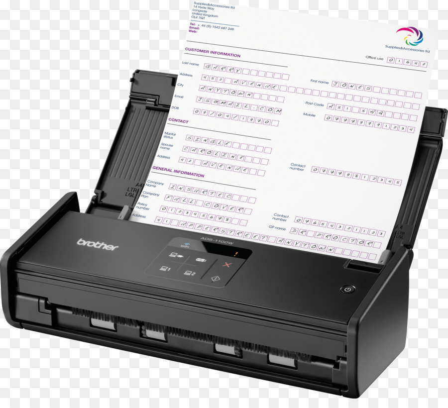 Image Scanner Electronics Accessory