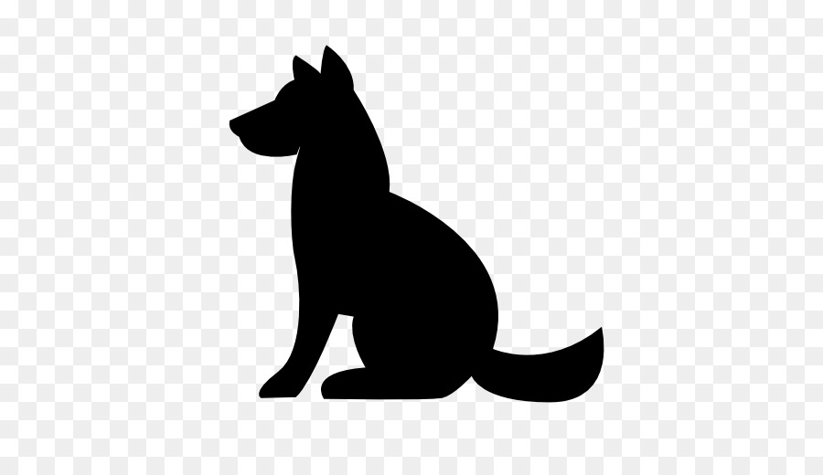 Hund Welpen Haustier Shop Logo - Hund