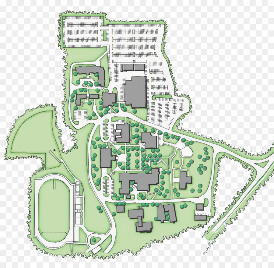 Zona residenziale progettazione Urbana lotto di Terreno - civile campus