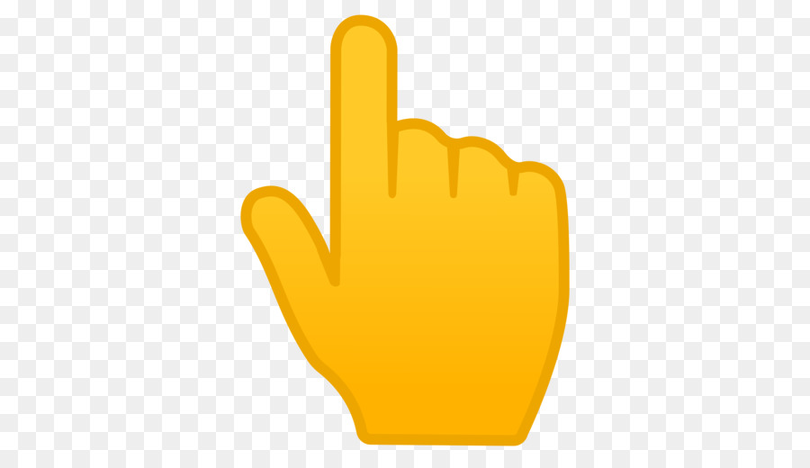 Alar Emoji Android Zeigefinger - Emoji