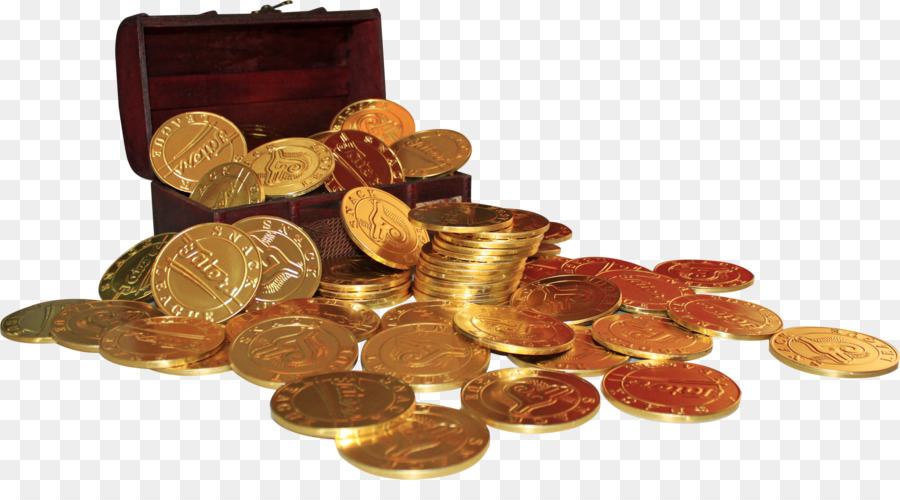 Moneta D'Oro Tesoro - moneta d'oro