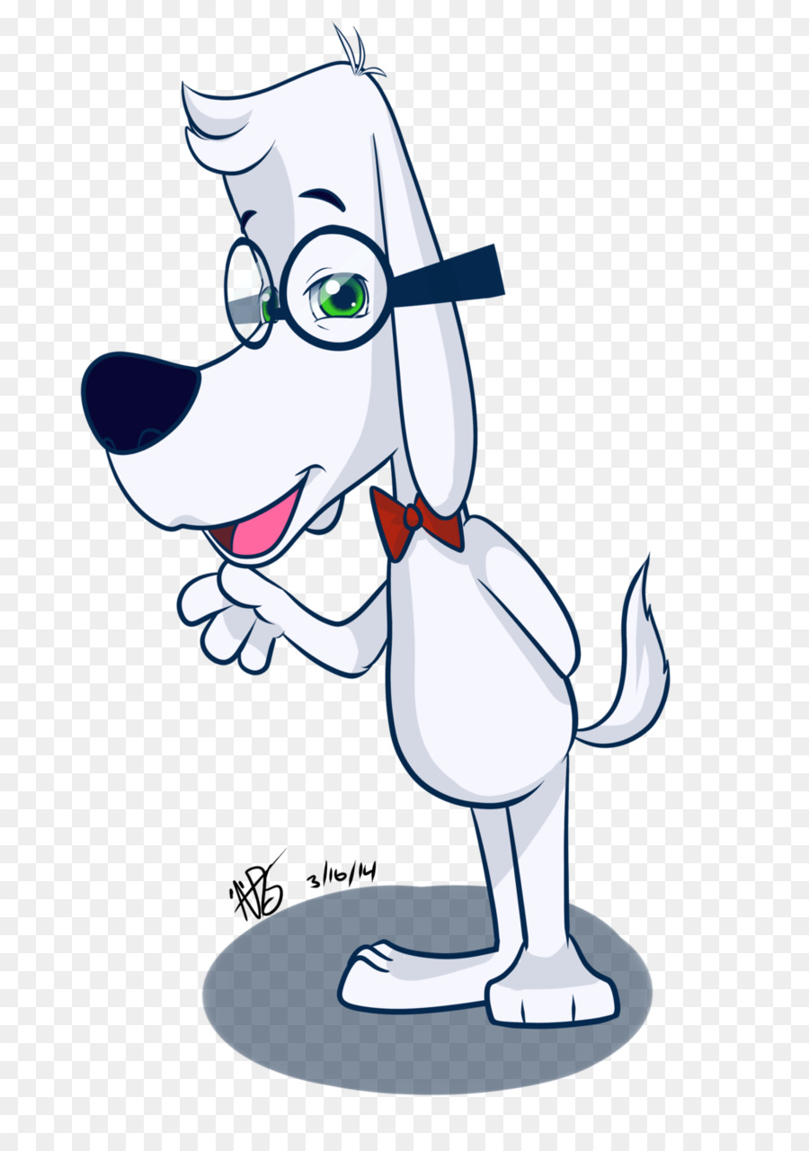 Hund Mister Peabody YouTube-Zeichnung Clip art - Herr