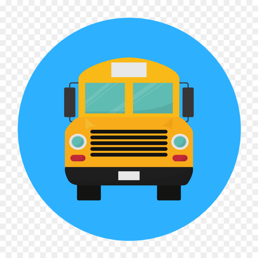 scuola bus giallo - autobus vettoriale