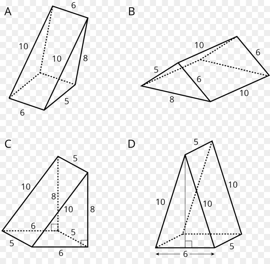 Dreieck Zeichnung Zeigen - Polyeder