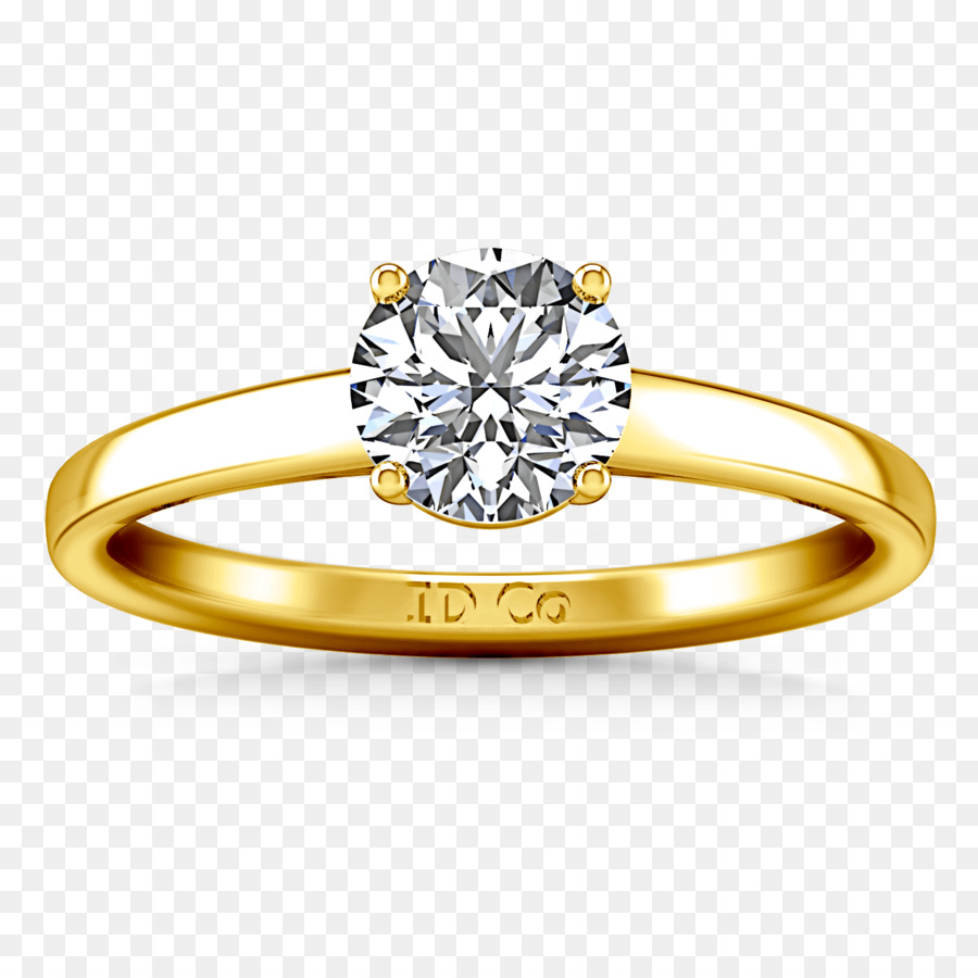 Anello di Fidanzamento con diamante Solitario Gioielli - anello solitario